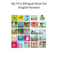 My First Bilingual Book Set (English–Korean) 19 Books