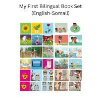 My First Bilingual Book Set (English–Somali) 23 Books