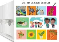 My First Bilingual Book Set (English–Somali) 23 Books
