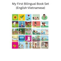 My First Bilingual Book Set (English–Vietnamese) 13 Books