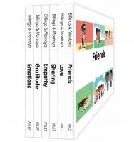 Patricia Billings Set (Bengali-English) 6 Books: Emotions, Empathy, Friends, Gratitude, Love, Sharing Patricia Billings Set (Bengali-English) 6 Books: Emotions, Empathy, Friends, Gratitude, Love, Sharing