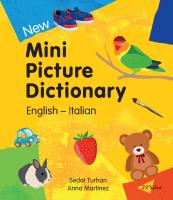 New Mini Picture Dictionary (English–Italian)