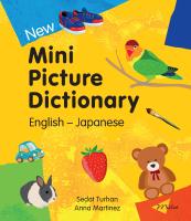 New Mini Picture Dictionary (English–Japanese)