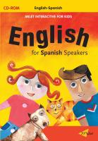 English For Spanish Speakers Interactive CD (ONLINE DOWNLOADABLE)
