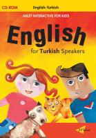 English For Turkish Speakers Interactive CD (ONLINE DOWNLOADABLE)