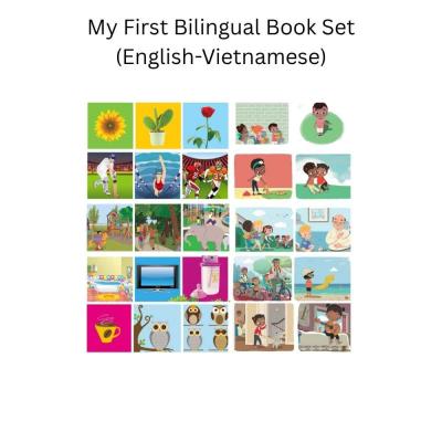 My First Bilingual Book Set (English–Vietnamese) 13 Books
