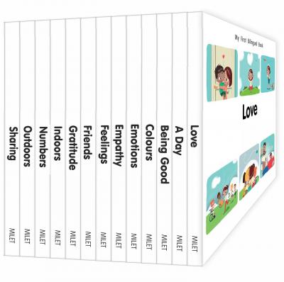 My First Bilingual Book Set (English–Japanese) 11 Books Milet