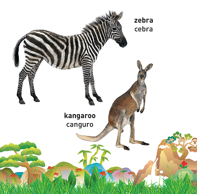 Animals (English–Spanish) Milet Animals (English–Spanish) Milet