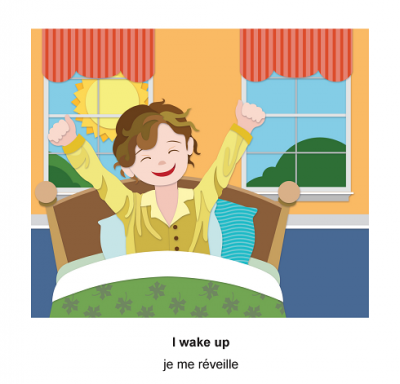 A Day (English–French)