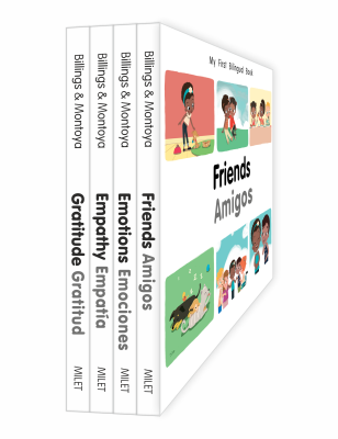 Patricia Billings English-Spanish Set (4 Books)