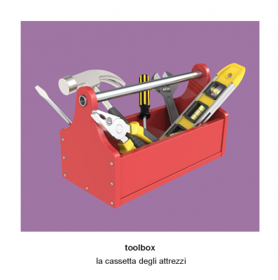 Tools (English–Italian) Milet