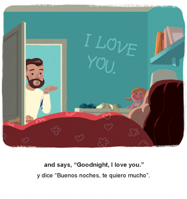 Love (English–Spanish) Patricia Billings
