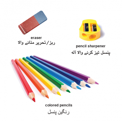 School (English–Urdu) Milet