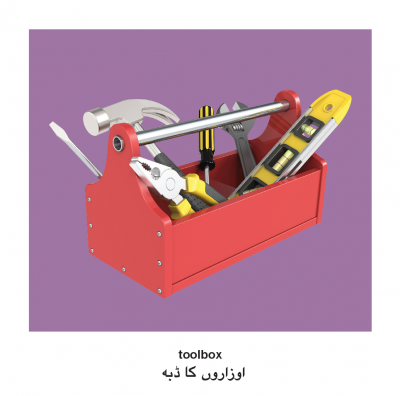 Tools (English–Urdu) Milet